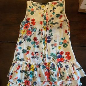 EUC Love Moschino size 8 floral dress